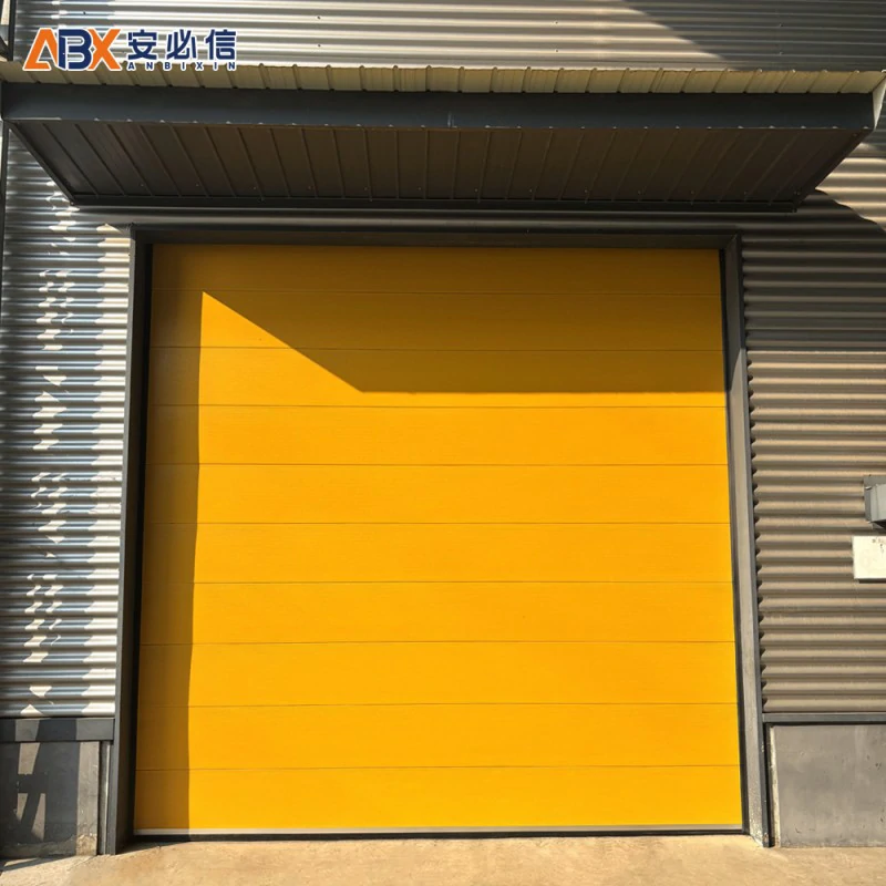 眉山市垂直滑升门