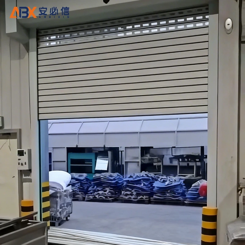 眉山市PVC高速卷帘门